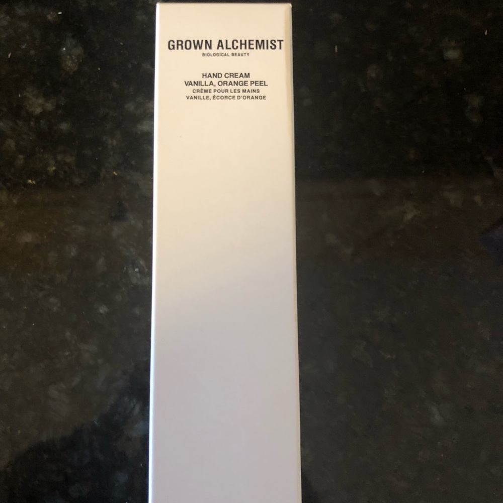 Grown alchemist hand cream